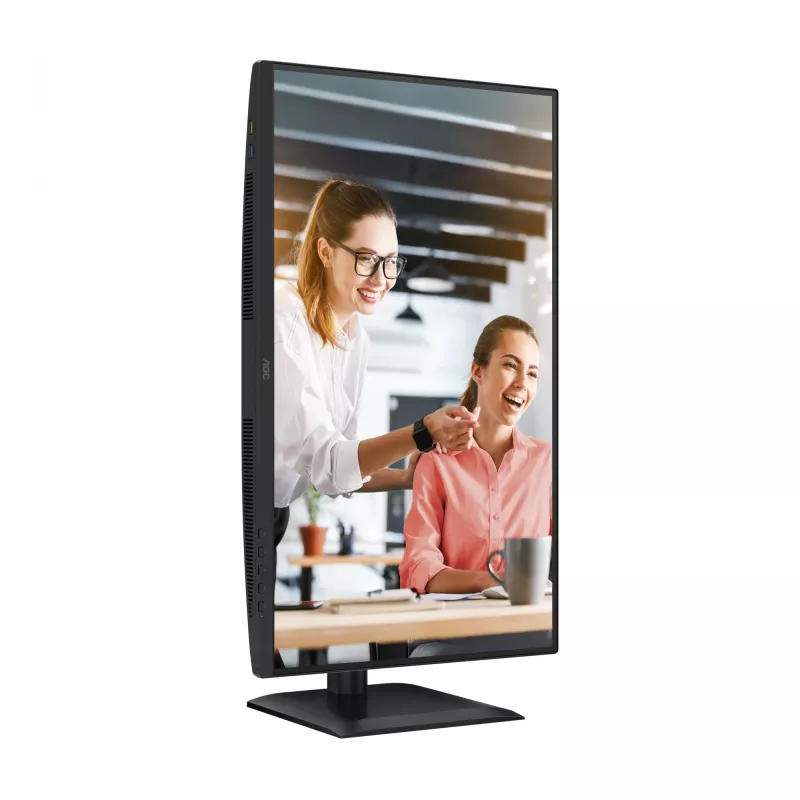 AOC E4 Q27E4CV computer monitor 68.6 cm (27 inch) 2560 x 1440 pixels Quad HD LED Black