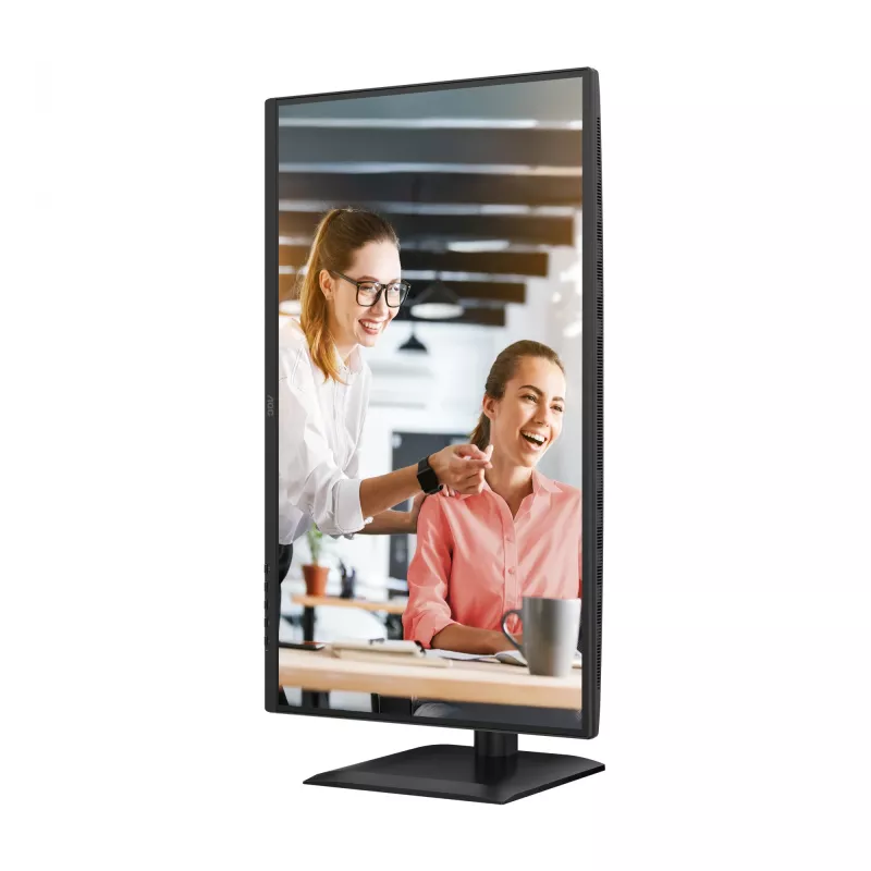 AOC E4 Q27E4CV computer monitor 68.6 cm (27 inch) 2560 x 1440 pixels Quad HD LED Black