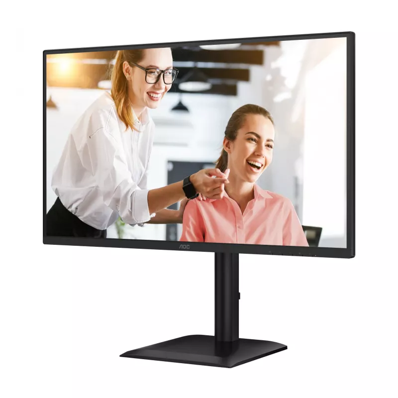 AOC E4 Q27E4CV computer monitor 68.6 cm (27 inch) 2560 x 1440 pixels Quad HD LED Black
