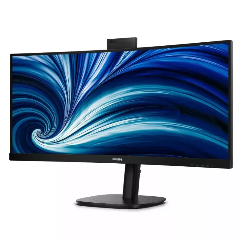 Philips 3000 series 34B2U3600CH/00 computer monitor 86.4 cm (34 inch) 3440 x 1440 pixels Wide Quad HD LCD Black