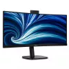 Philips 3000 series 34B2U3600CH/00 computer monitor 86.4 cm (34 inch) 3440 x 1440 pixels Wide Quad HD LCD Black