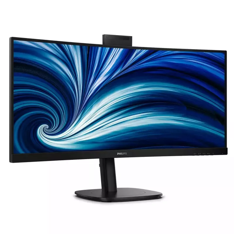 Philips 3000 series 34B2U3600CH/00 computer monitor 86.4 cm (34 inch) 3440 x 1440 pixels Wide Quad HD LCD Black