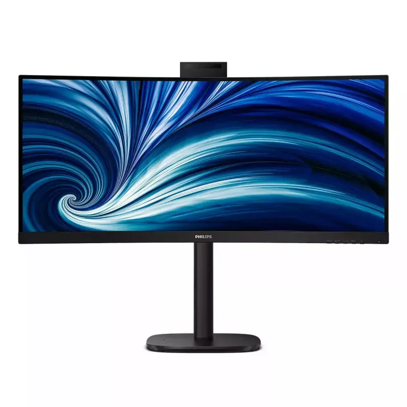 Philips 3000 series 34B2U3600CH/00 computer monitor 86.4 cm (34 inch) 3440 x 1440 pixels Wide Quad HD LCD Black