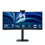 Philips 3000 series 34B2U3600CH/00 computer monitor 86.4 cm (34 inch) 3440 x 1440 pixels Wide Quad HD LCD Black