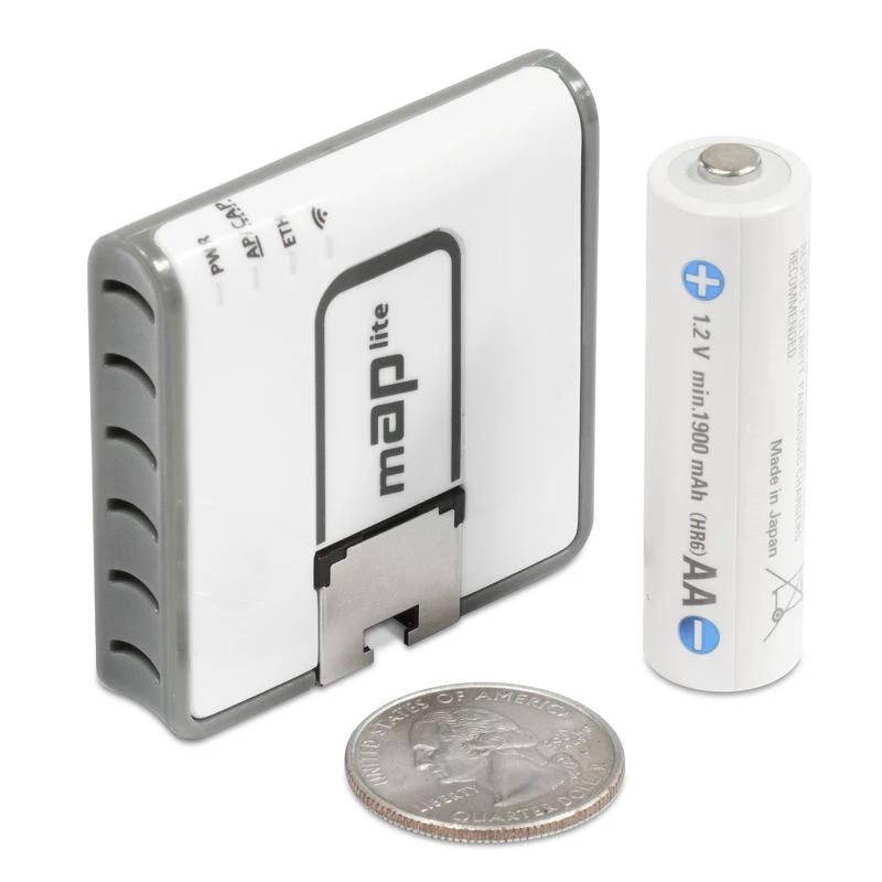 MIKROTIK Map Lite With 650MHz CPU 64MB Ram 1x LAN Built-in Dual