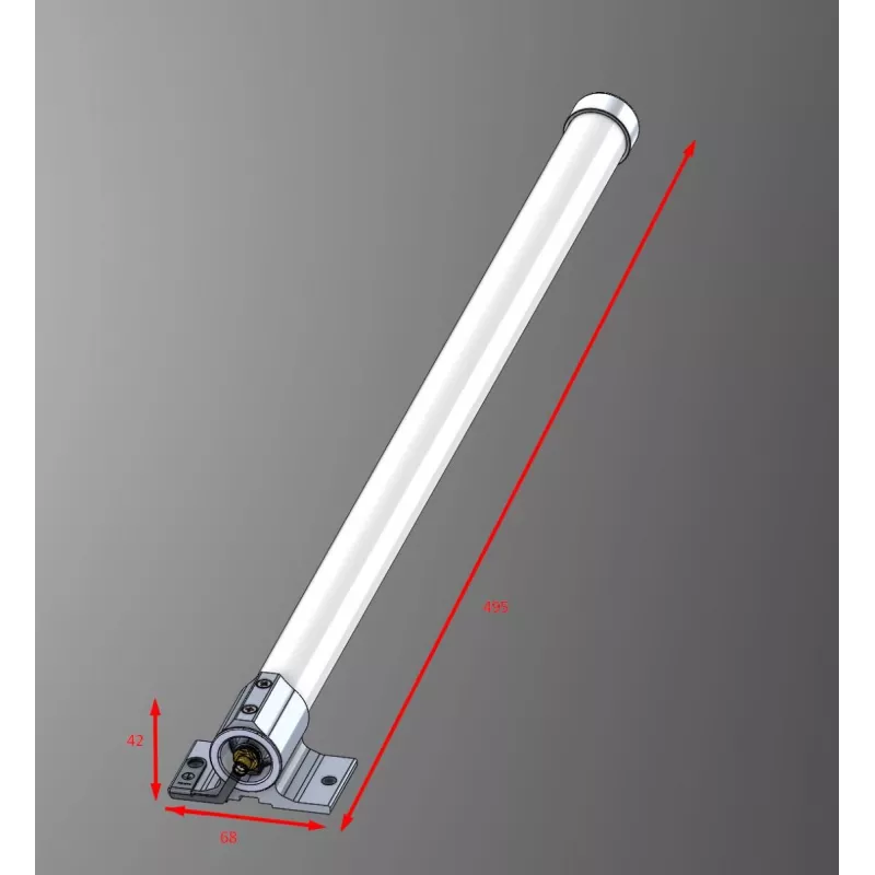 MIKROTIK Lora Omni Antenna Kit 6.5dbi 824-960MHz With Sma Female