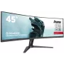 iiyama G-MASTER RED EAGLE CURVED computer monitor 113 cm (44.5 inch) 5120 x 1440 pixels Dual QHD LED Black