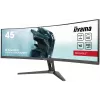 iiyama G-MASTER RED EAGLE CURVED computer monitor 113 cm (44.5 inch) 5120 x 1440 pixels Dual QHD LED Black