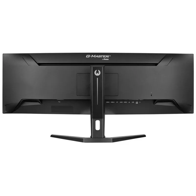 iiyama G-MASTER RED EAGLE CURVED computer monitor 113 cm (44.5 inch) 5120 x 1440 pixels Dual QHD LED Black