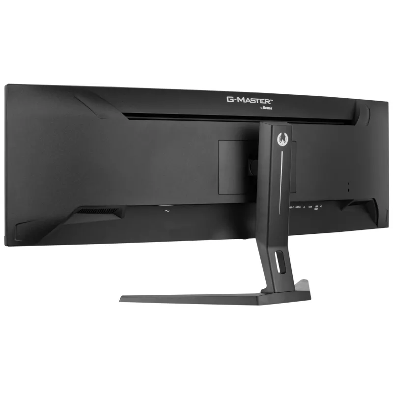 iiyama G-MASTER RED EAGLE CURVED computer monitor 113 cm (44.5 inch) 5120 x 1440 pixels Dual QHD LED Black