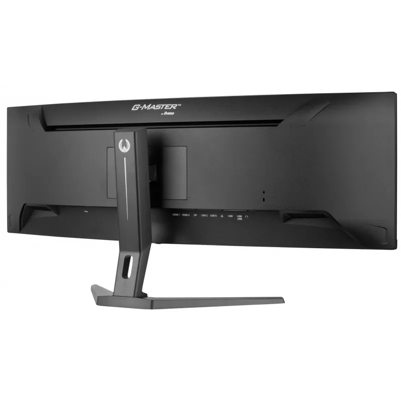 iiyama G-MASTER RED EAGLE CURVED computer monitor 113 cm (44.5 inch) 5120 x 1440 pixels Dual QHD LED Black