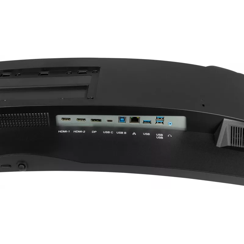 iiyama G-MASTER RED EAGLE CURVED computer monitor 113 cm (44.5 inch) 5120 x 1440 pixels Dual QHD LED Black