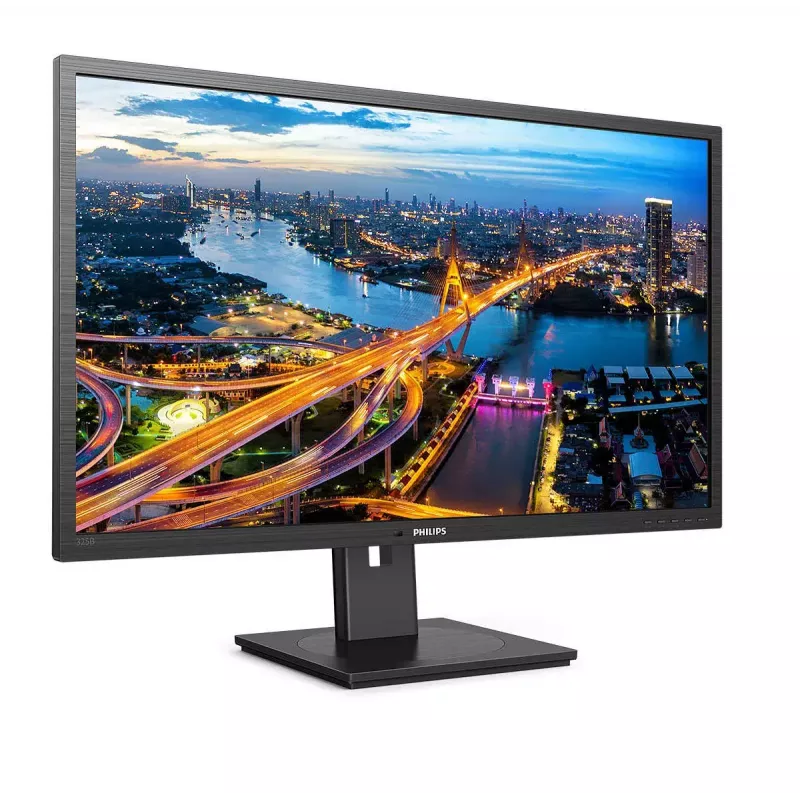 Philips B Line 325B1L/00 computer monitor 80 cm (31.5 inch) 2560 x 1440 pixels 2K Ultra HD LCD Black