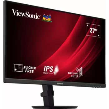 Viewsonic VG Series VG2709-2K-MHD-2 computer monitor 68.6 cm (27 inch) 2560 x 1440 pixels Quad HD LED Black