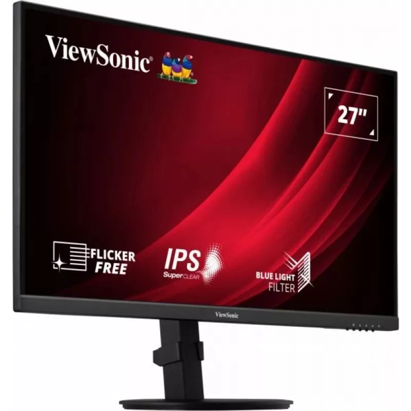 Viewsonic VG Series VG2709-2K-MHD-2 computer monitor 68.6 cm (27 inch) 2560 x 1440 pixels Quad HD LED Black