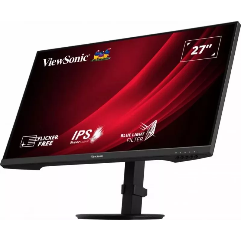 Viewsonic VG Series VG2709-2K-MHD-2 computer monitor 68.6 cm (27 inch) 2560 x 1440 pixels Quad HD LED Black