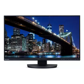 Sharp MultiSync EA272Q computer monitor 68.6 cm (27 inch) 2560 x 1440 pixels 4K Ultra HD LCD Black