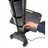 Ergotron Neo-Flex Mobile MediaCenter UHD Cart for 50-80 inch Displays, Black