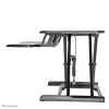 Neomounts NS-WS300BLACK Sit-stand workstation - gas spring