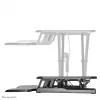 Neomounts NS-WS300BLACK Sit-stand workstation - gas spring