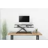 Neomounts NS-WS300BLACK Sit-stand workstation - gas spring