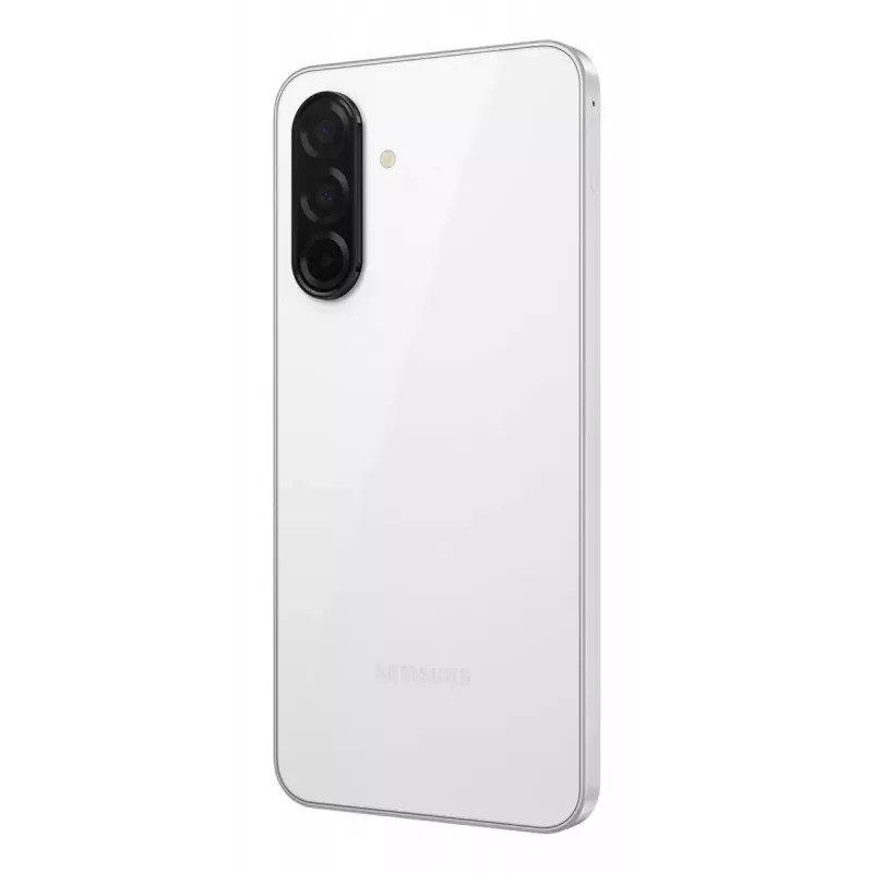 Smartphone Samsung Galaxy A26 5G — 6.7 inch Super AMOLED, 128 GB, 6 GB RAM, 50 MP triple camera, IP67, 5000 mAh (White)