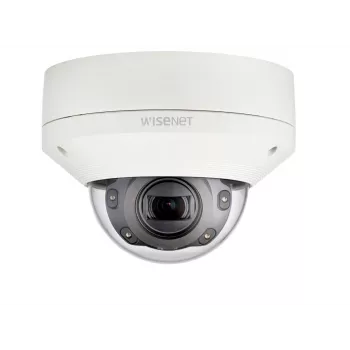 HANWHA Ir Vandal Resistant Dome Camera - Xnv-6080r - 2mpix H.265