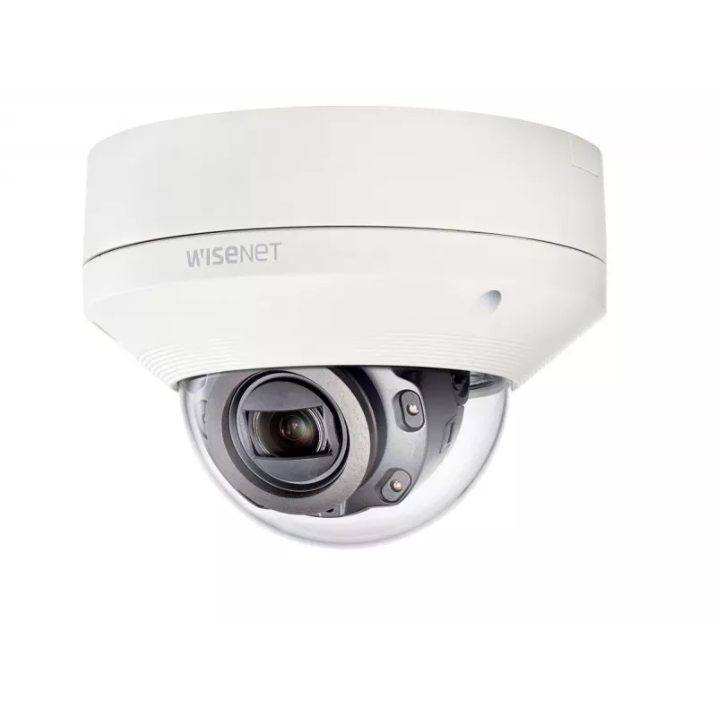 HANWHA Ir Vandal Resistant Dome Camera - Xnv-6080r - 2mpix H.265