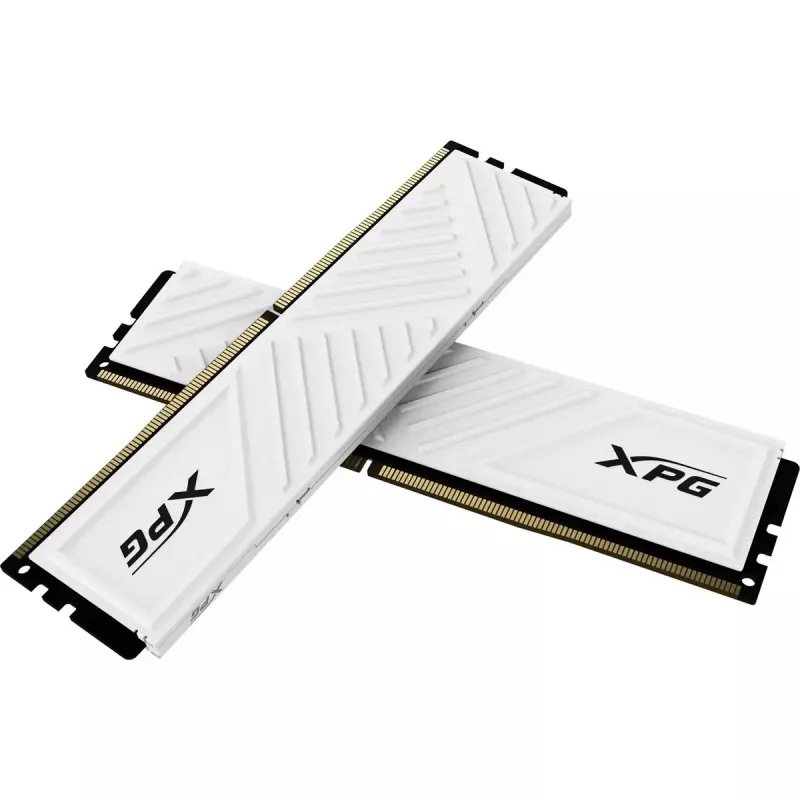 DIMM 32 GB DDR4-3200 , Arbeitsspeicher weiß, AX4U320032G16A-SWHD35, XPG GAMMIX D35, INTEL XMP