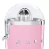 Electric citrus press Smeg CJF11PKEU 70 W Pink stainless steel