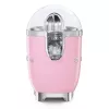 Electric citrus press Smeg CJF11PKEU 70 W Pink stainless steel