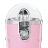 Electric citrus press Smeg CJF11PKEU 70 W Pink stainless steel