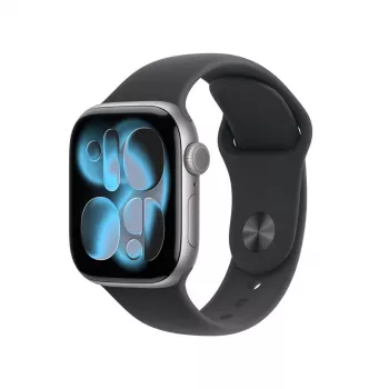 APPLE Watch Series 11 gps + Cellular 42mm Space Grey Aluminium Case With Black Sport Band M/l