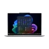 Lenovo ThinkPad X9-14 Gen 1 Aura Edition Copilot+ PC Intel Core Ultra 7 258V Laptop 35.6 cm (14 inch) Touchscreen 2.8K 32 GB LPDDR5x-SDRAM 1 TB SSD Wi-Fi 7 (802.11be) Windows 11 Pro German White