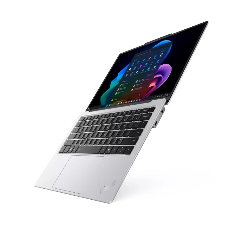 Lenovo ThinkPad X9-14 Gen 1 Aura Edition Copilot+ PC Intel Core Ultra 7 258V Laptop 35.6 cm (14 inch) Touchscreen 2.8K 32 GB LPDDR5x-SDRAM 1 TB SSD Wi-Fi 7 (802.11be) Windows 11 Pro German White