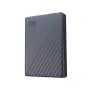 WESTERN DIGITAL Portable Hard Drive - My Passport - 4TB - USB-C/A 3.2 Gen 1 - Grey