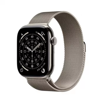 APPLE Watch Series 11 gps + Cellular 46mm natural Titanium Case With Natural Milanese Loop M/l