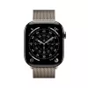 APPLE Watch Series 11 gps + Cellular 46mm natural Titanium Case With Natural Milanese Loop M/l