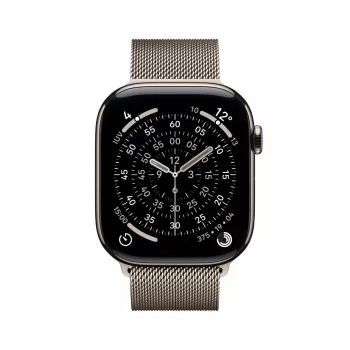 APPLE Watch Series 11 gps + Cellular 46mm natural Titanium Case With Natural Milanese Loop M/l