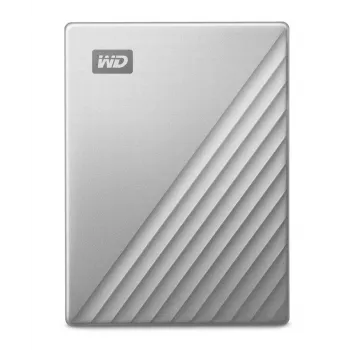 WESTERN DIGITAL Hard Drive - MY PASSPORT ULTRA - 1TB - USB-C 3.2 Gen 1 - Silver