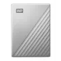 WESTERN DIGITAL Hard Drive - MY PASSPORT ULTRA - 1TB - USB-C 3.2 Gen 1 - Silver