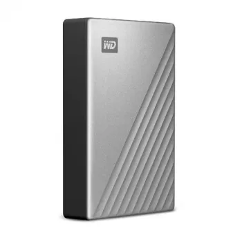 WESTERN DIGITAL Hard Drive - MY PASSPORT ULTRA - 1TB - USB-C 3.2 Gen 1 - Silver