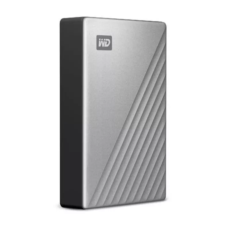 WESTERN DIGITAL Hard Drive - MY PASSPORT ULTRA - 1TB - USB-C 3.2 Gen 1 - Silver