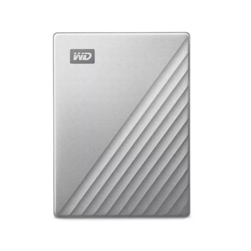 WESTERN DIGITAL Hard Drive - MY PASSPORT ULTRA - 1TB - USB-C 3.2 Gen 1 - Silver