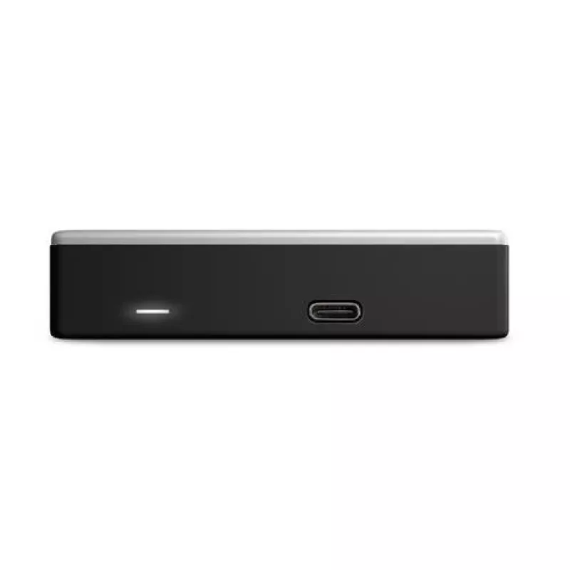 WESTERN DIGITAL Hard Drive - MY PASSPORT ULTRA - 1TB - USB-C 3.2 Gen 1 - Silver