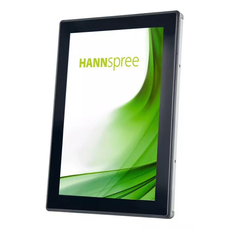 Hannspree Open Frame HO 105 HTB Digital signage flat panel 25.6 cm (10.1 inch) LCD 350 cd/m² HD Black Touchscreen