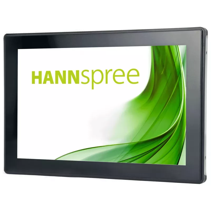 Hannspree Open Frame HO 105 HTB Digital signage flat panel 25.6 cm (10.1 inch) LCD 350 cd/m² HD Black Touchscreen