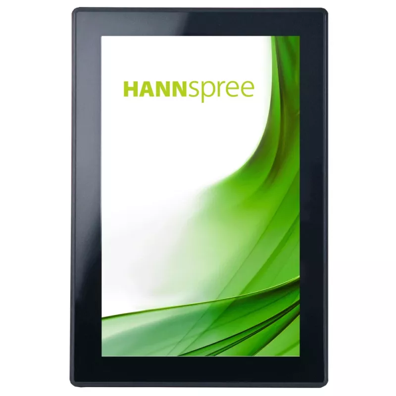 Hannspree Open Frame HO 105 HTB Digital signage flat panel 25.6 cm (10.1 inch) LCD 350 cd/m² HD Black Touchscreen