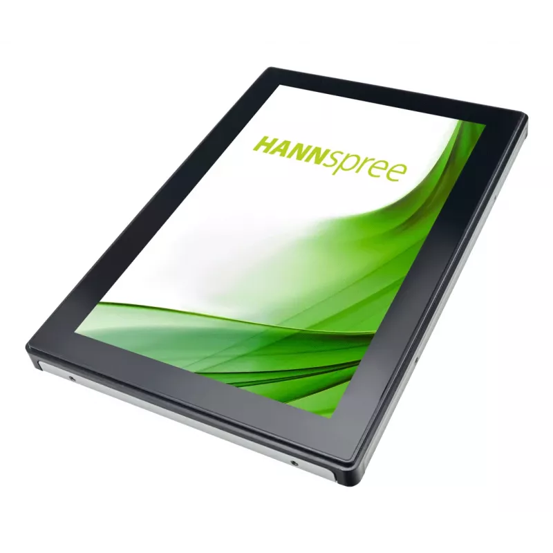 Hannspree Open Frame HO 105 HTB Digital signage flat panel 25.6 cm (10.1 inch) LCD 350 cd/m² HD Black Touchscreen