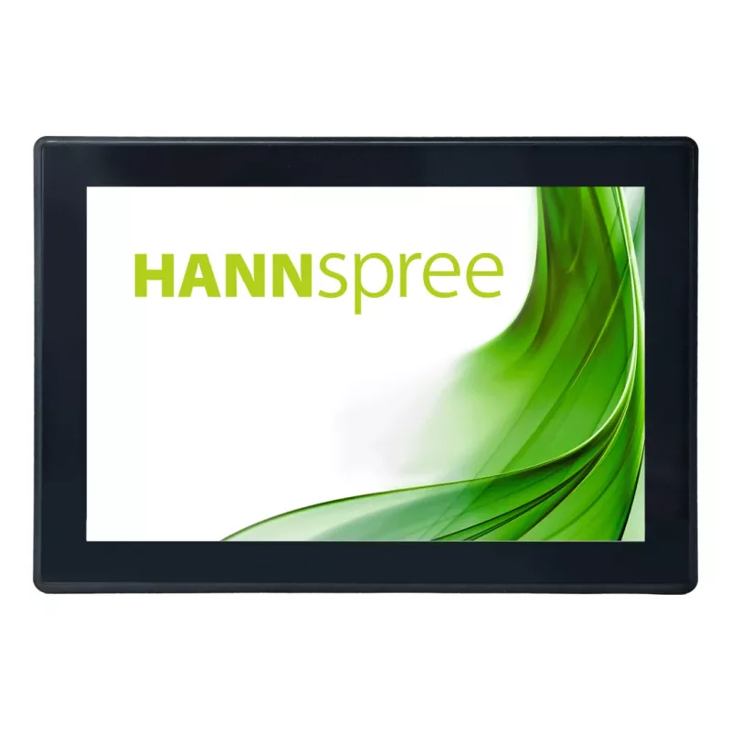 Hannspree Open Frame HO 105 HTB Digital signage flat panel 25.6 cm (10.1 inch) LCD 350 cd/m² HD Black Touchscreen